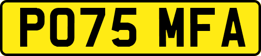 PO75MFA