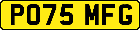 PO75MFG
