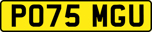 PO75MGU