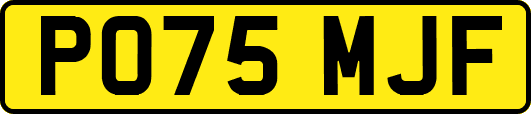 PO75MJF
