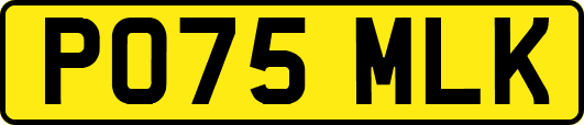 PO75MLK