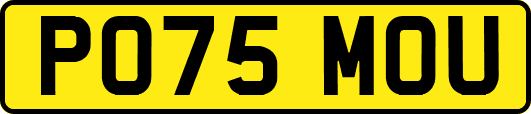 PO75MOU