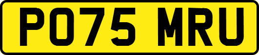 PO75MRU