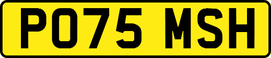 PO75MSH