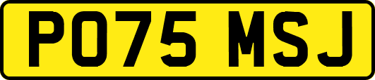 PO75MSJ