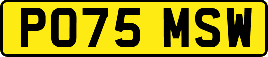 PO75MSW