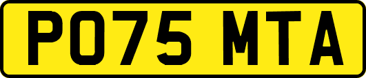 PO75MTA