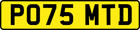 PO75MTD