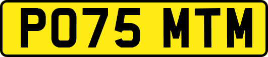PO75MTM