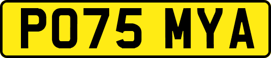 PO75MYA