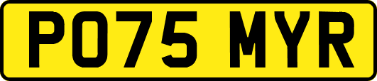 PO75MYR