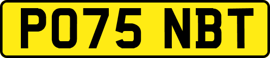 PO75NBT