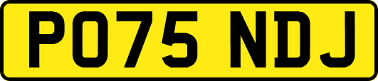 PO75NDJ