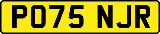 PO75NJR