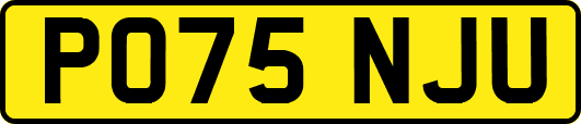 PO75NJU