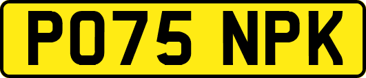 PO75NPK