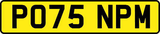 PO75NPM