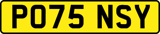 PO75NSY