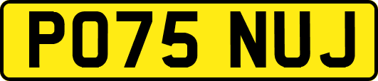 PO75NUJ