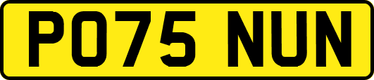 PO75NUN