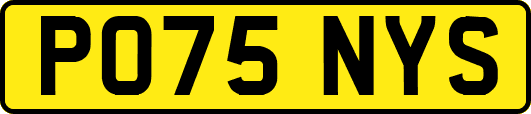 PO75NYS