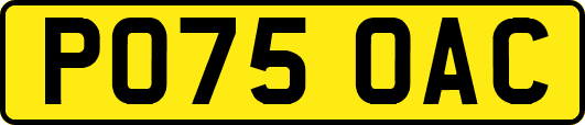 PO75OAC