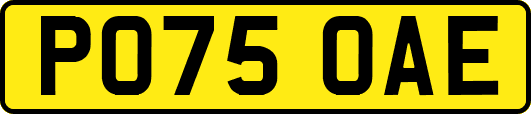 PO75OAE