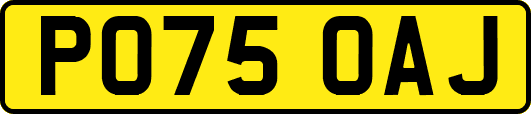 PO75OAJ