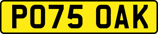 PO75OAK