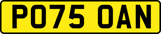PO75OAN