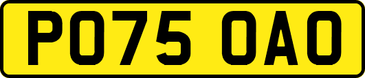 PO75OAO