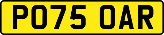 PO75OAR