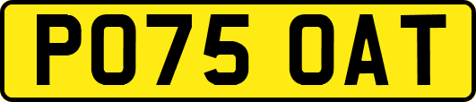 PO75OAT