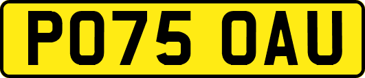 PO75OAU