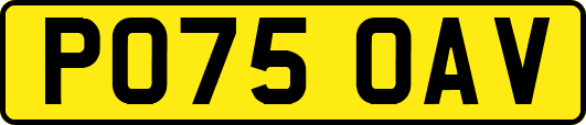 PO75OAV
