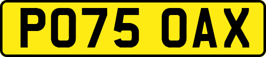 PO75OAX