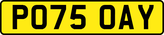 PO75OAY