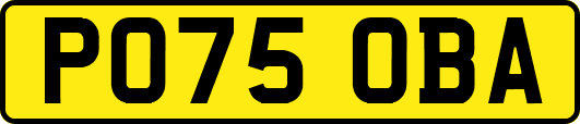 PO75OBA