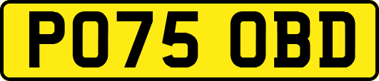 PO75OBD