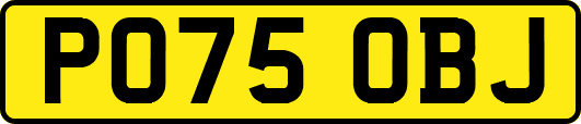PO75OBJ