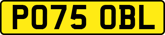 PO75OBL
