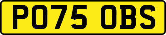 PO75OBS