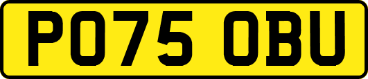 PO75OBU