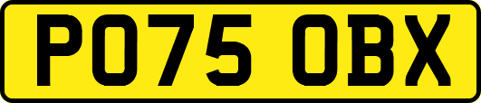 PO75OBX