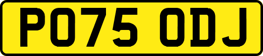 PO75ODJ