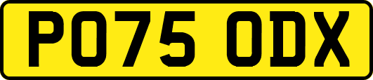 PO75ODX