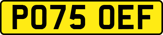 PO75OEF