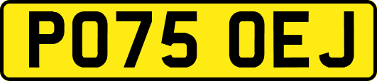 PO75OEJ