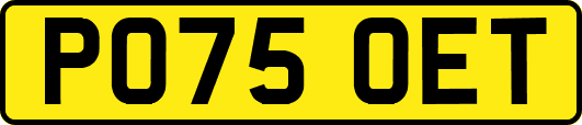 PO75OET