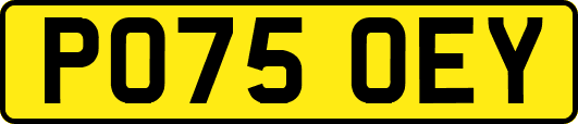 PO75OEY